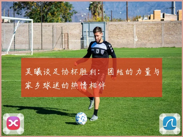 吴曦谈足协杯胜利：团结的力量与家乡球迷的热情相伴
