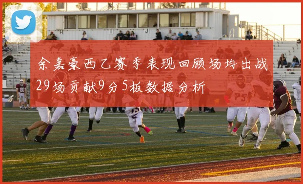 余嘉豪西乙赛季表现回顾场均出战29场贡献9分5板数据分析